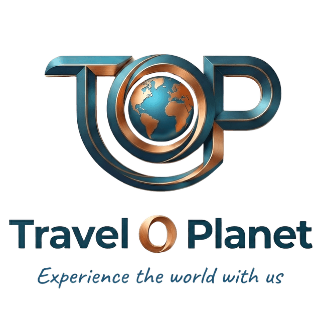 Travel O Planet Logo
